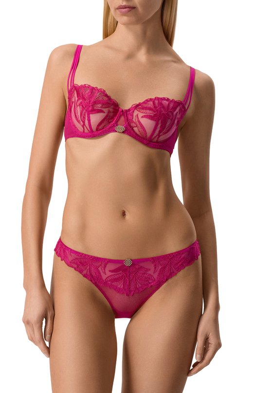 Бюстгальтер-балконет Aubade 6BF14 Розовый  6BF14 Фото 2