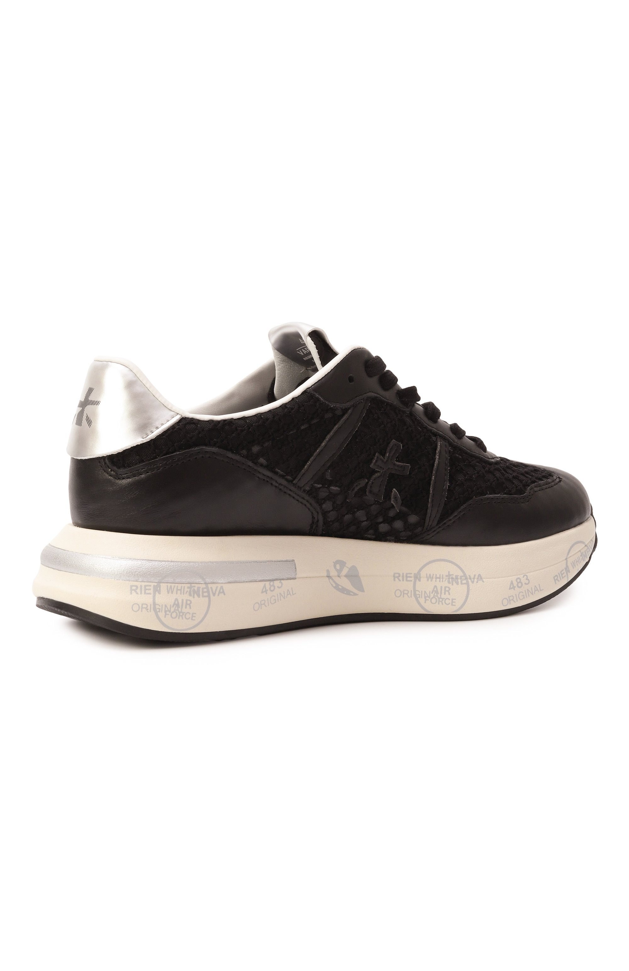 Комбинированные кроссовки cassie PREMIATA, арт. CASSIE/VAR 7389, фото 5