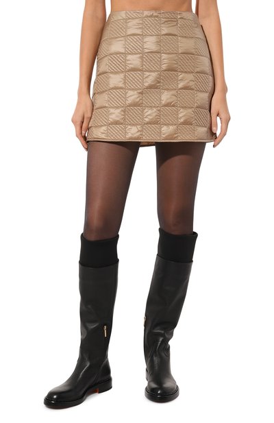 Утепленная юбка MONCLER, арт. 2D000-01-788LM, фото 3