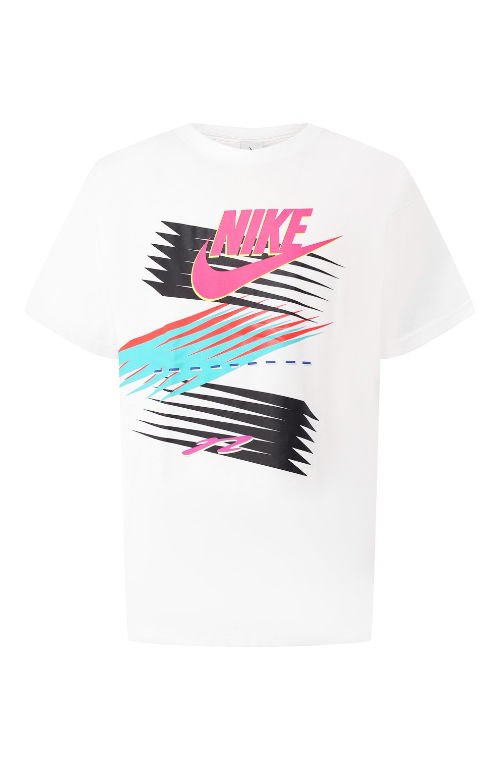 Хлопковая футболка nike x atmos NIKELAB белого цвета по цене 3640 руб., арт. CI3197-100, фото 1 Хлопковая футболка nike x atmos NIKELAB, арт. CI3197-100, фото 1