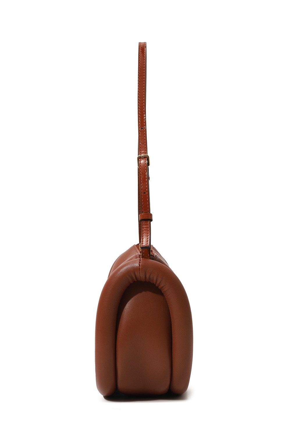 Сумка bumper JW ANDERSON коричневого цвета по цене 79950 руб., арт. HB0459LA0088, фото 4 Сумка bumper JW ANDERSON, арт. HB0459LA0088, фото 4