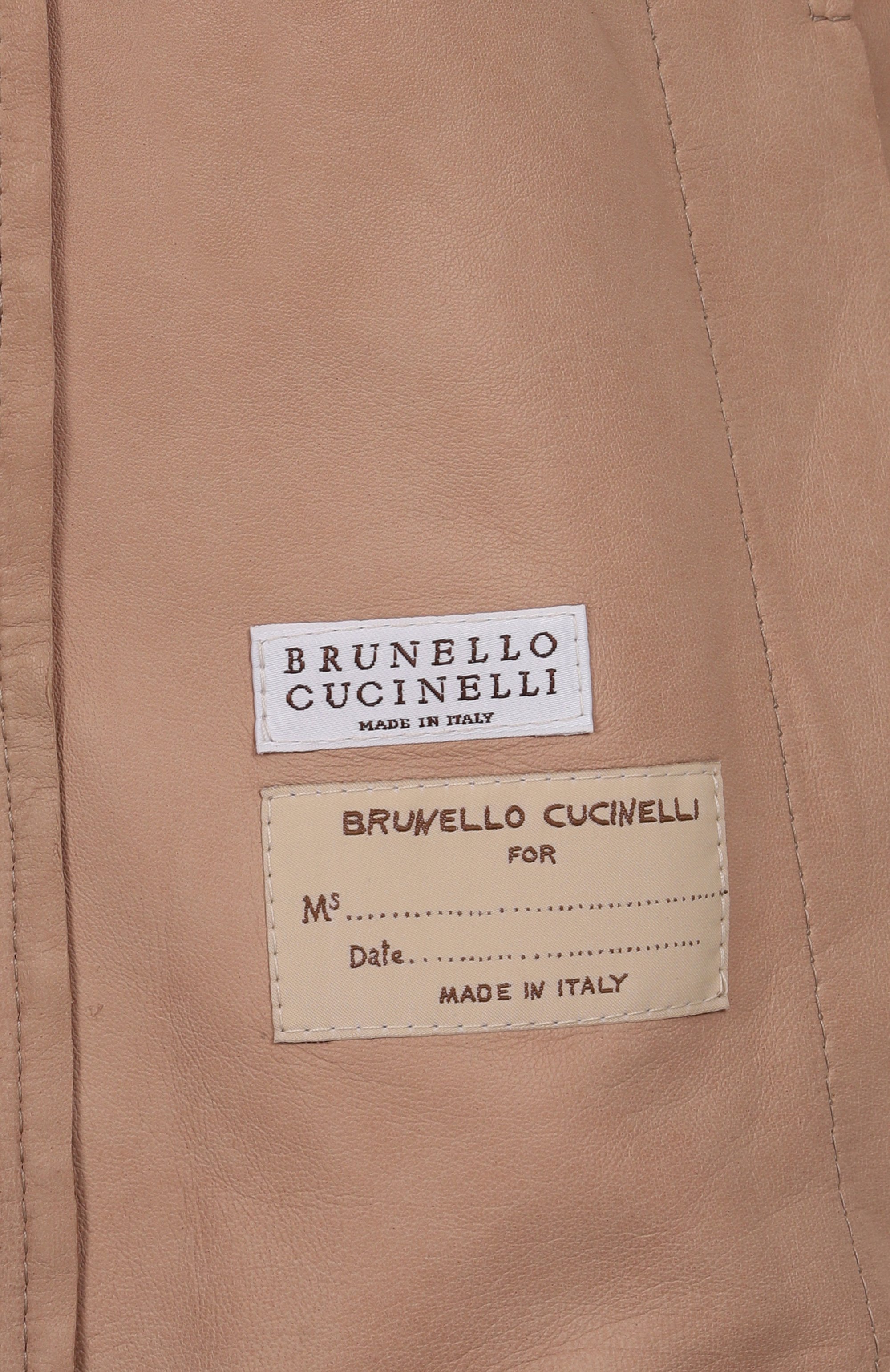 Замшевая куртка BRUNELLO CUCINELLI, арт. MPCAI7882, фото 7