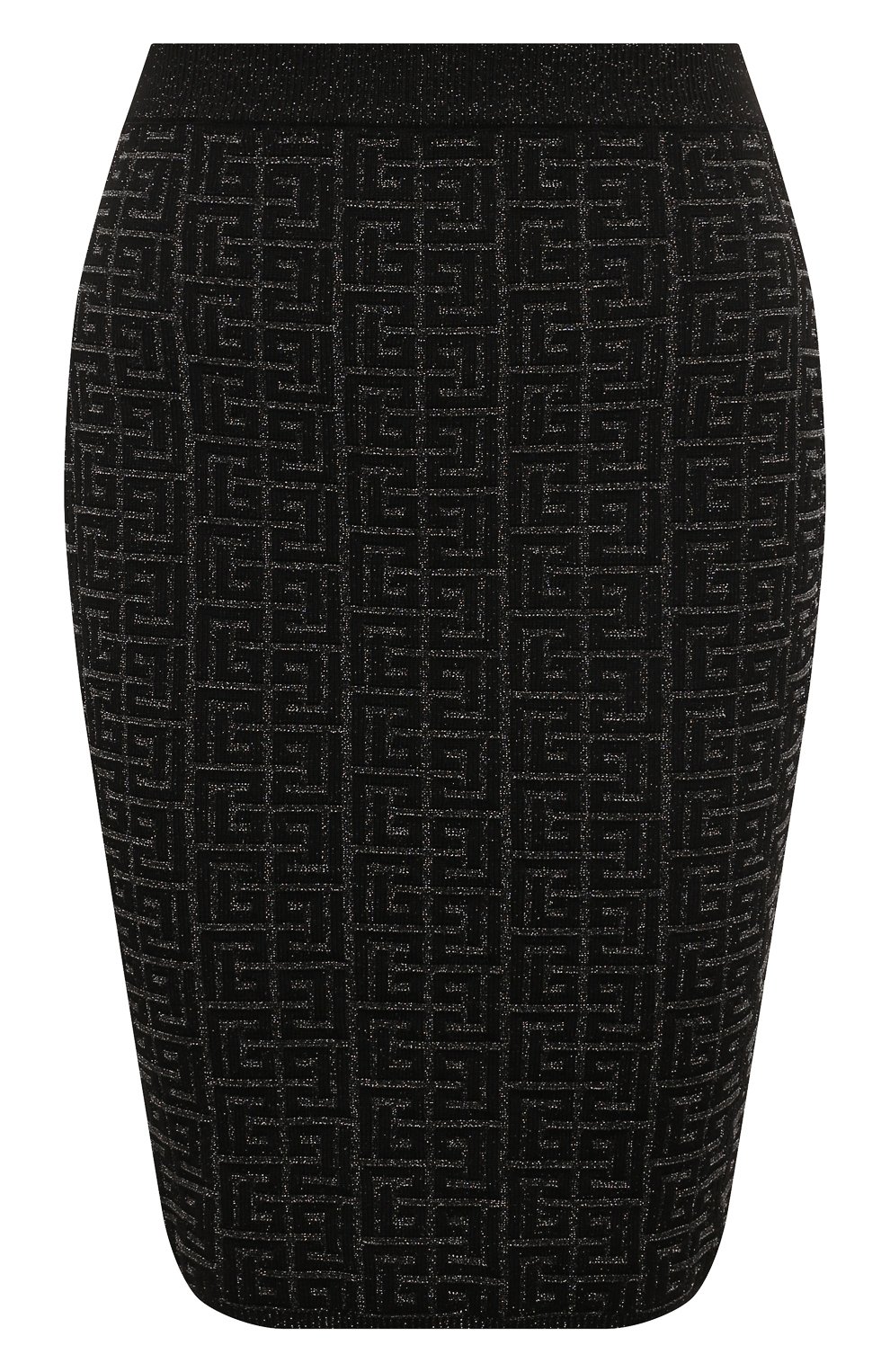 Юбка из вискозы BALMAIN, арт. DF1LC056/KG96, фото 1