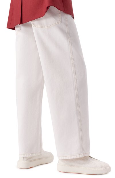 Текстильные кеды SANTONI, арт. WBCG61362BARTD0T, фото 3