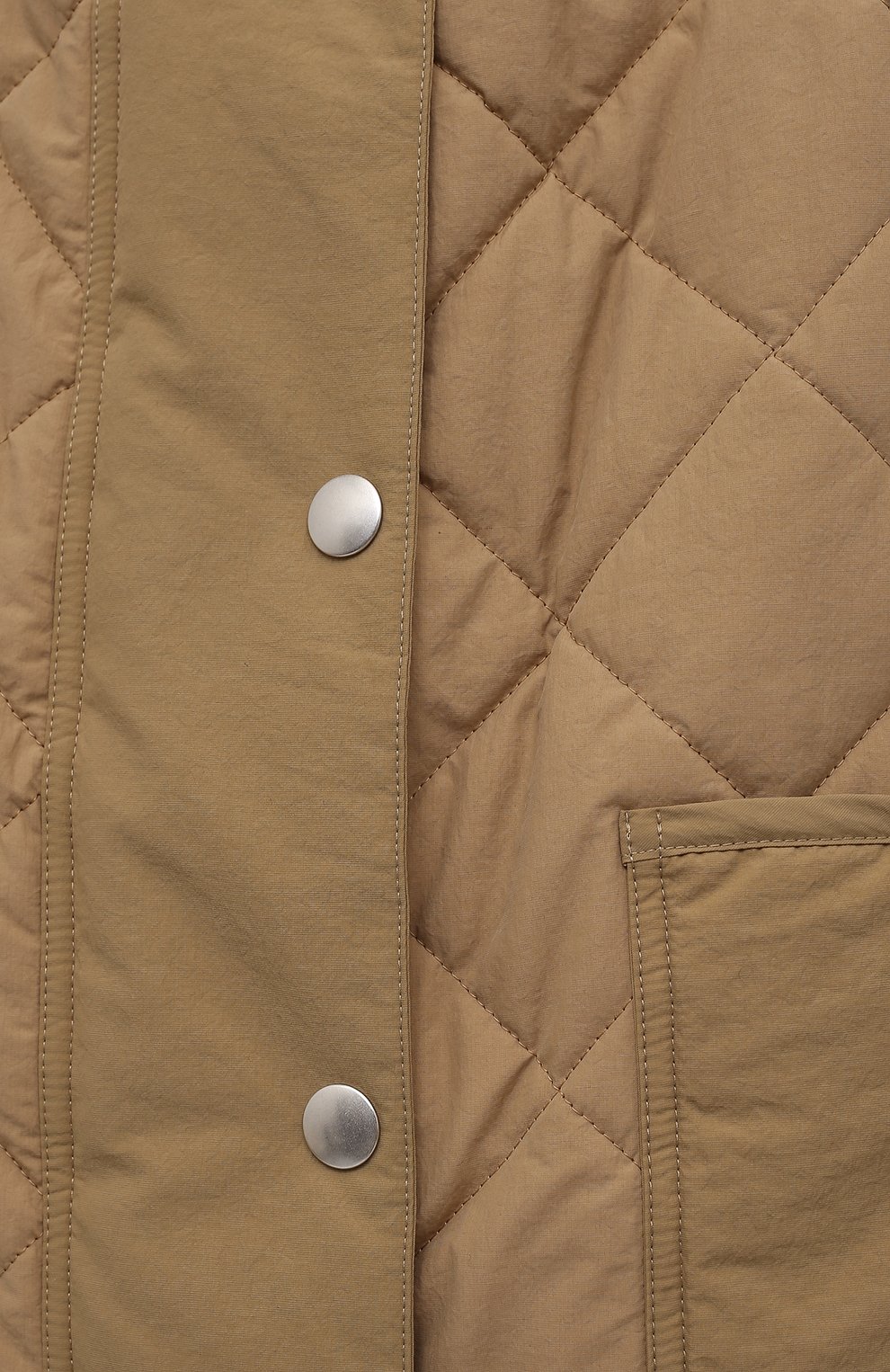 Стеганое пальто PALM ANGELS, арт. PWEA049F21FAB0016101, фото 5