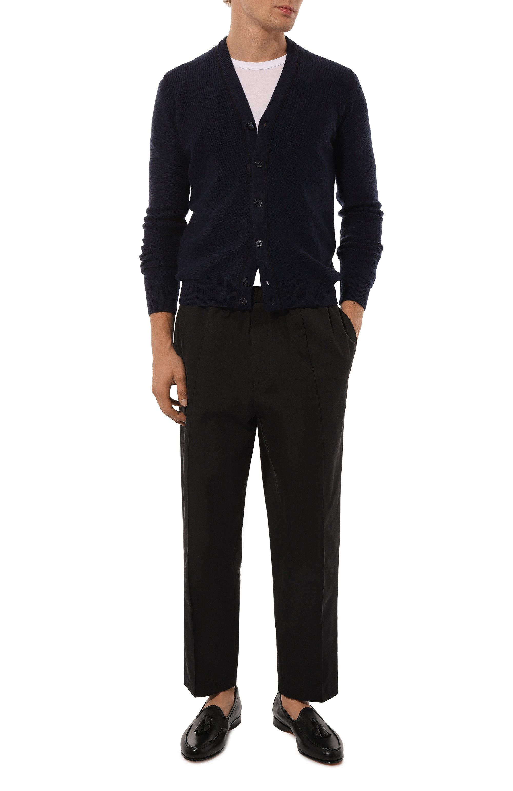 Кардиган из шерсти и кашемира ZILLI, арт. KCA001M0223VTRI00, фото 2