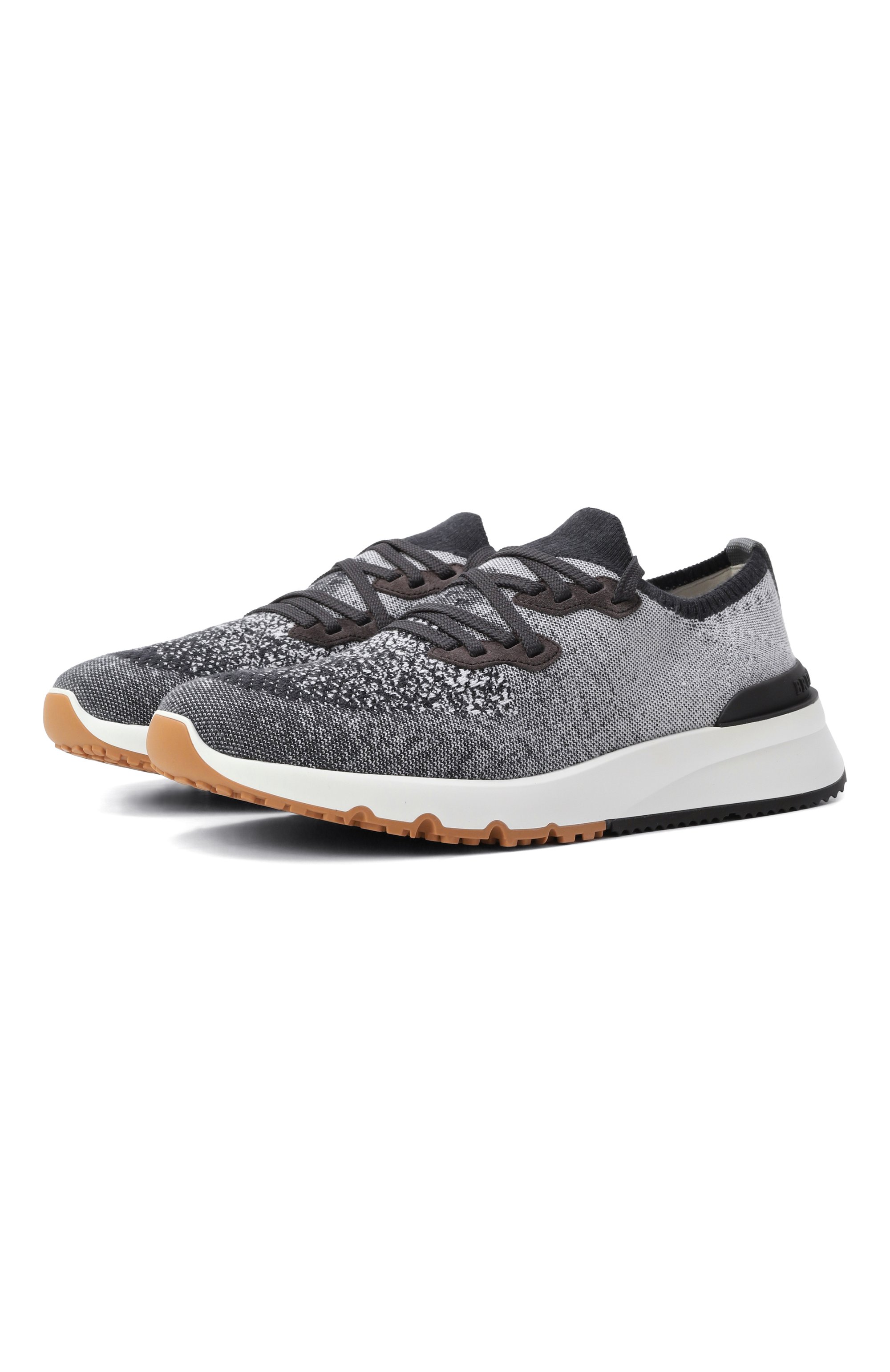 Текстильные кроссовки BRUNELLO CUCINELLI, арт. MZUKIS0250, фото 1