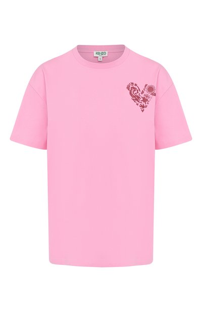Хлопковая футболка KENZO, арт. FA52TS9624W8, фото 1