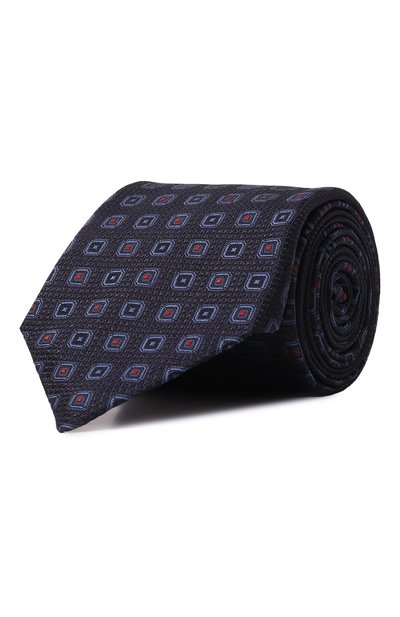 Мужской шелковый галстук CANALI, арт. 18/HJ04071