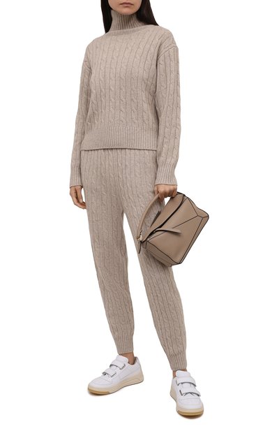 Джоггеры из шерсти и кашемира POLO RALPH LAUREN, арт. 211843887, фото 2