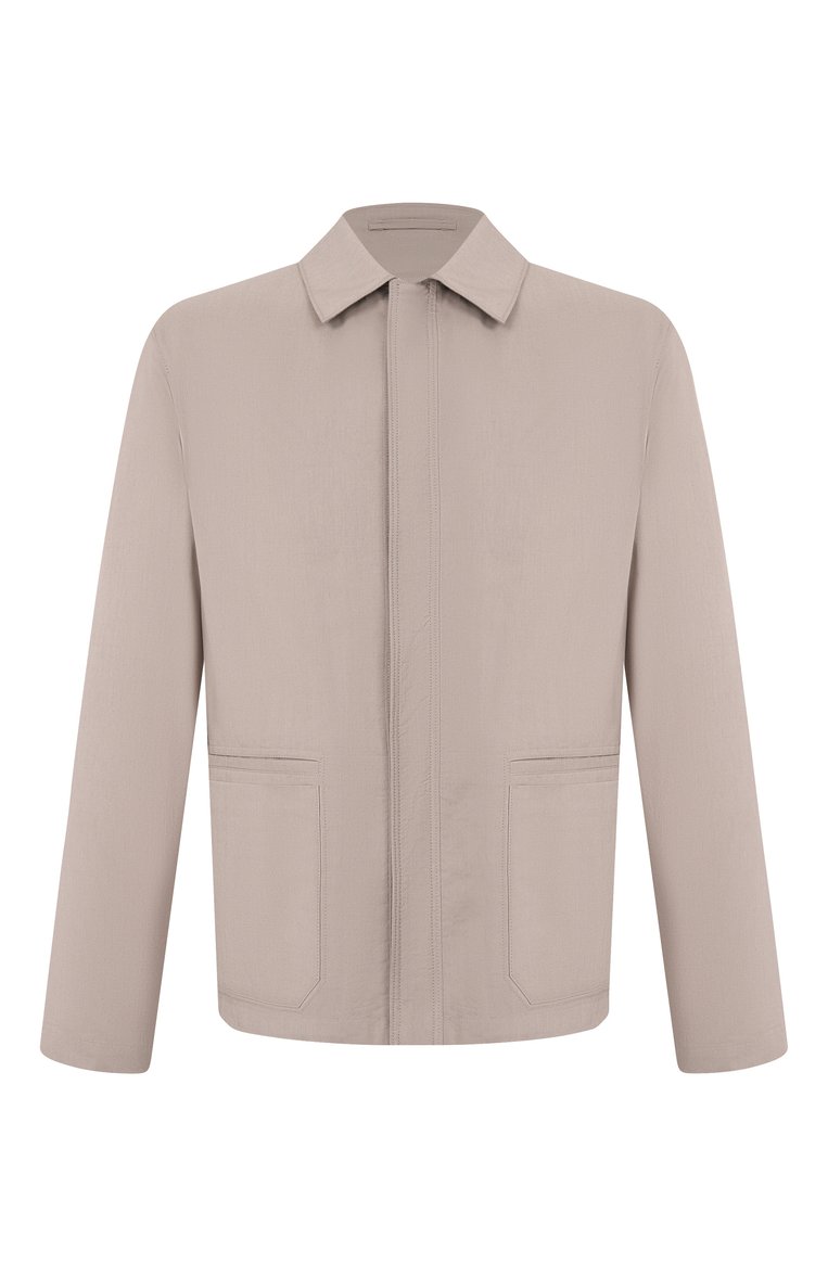 Куртка из хлопка и шелка CORNELIANI, арт. 25LI44-2514528, фото 1
