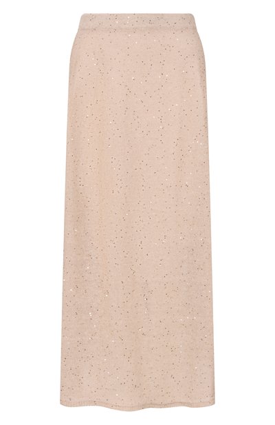 Женская юбка изо льна и хлопка ANTONELLI FIRENZE, арт. 41775Q/01625