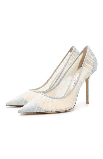 Туфли love 100 JIMMY CHOO, арт. L0VE 100/TFG, фото 1