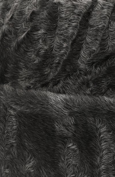 Пилотка из меха каракульчи FURLAND, арт. 0070003810102200000, фото 3