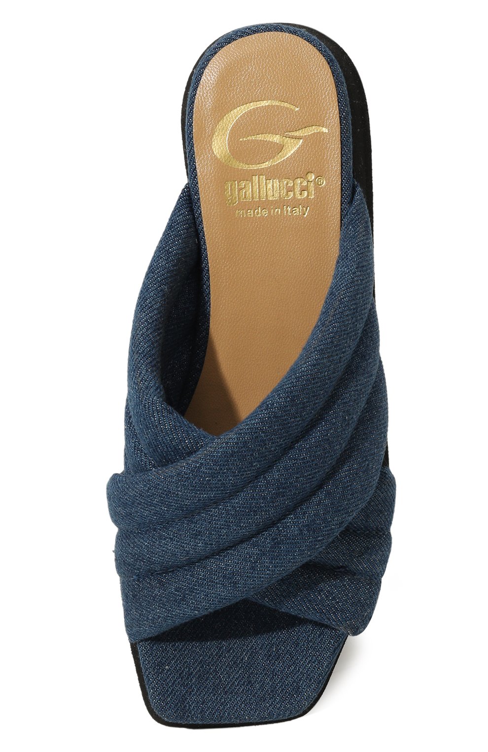 Текстильные шлепанцы GALLUCCI, арт. J10202AM, фото 4