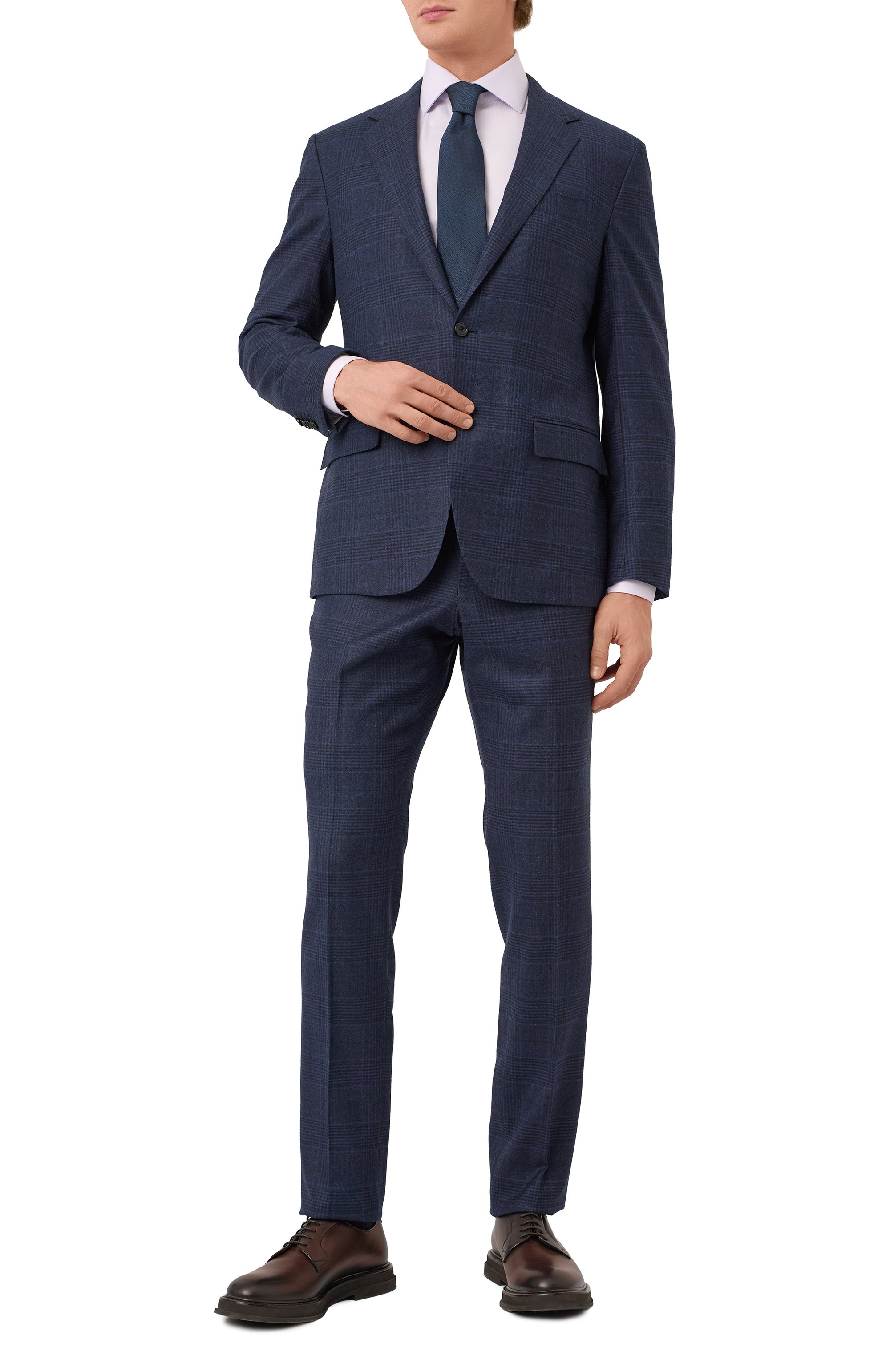 Хлопковая сорочка CORNELIANI, арт. 25P100-2511625, фото 2