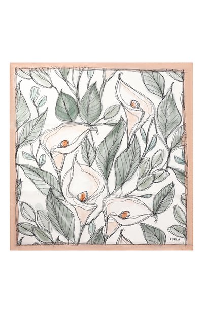 Шелковый платок FURLA, арт. WT00021/BX3591, фото 4