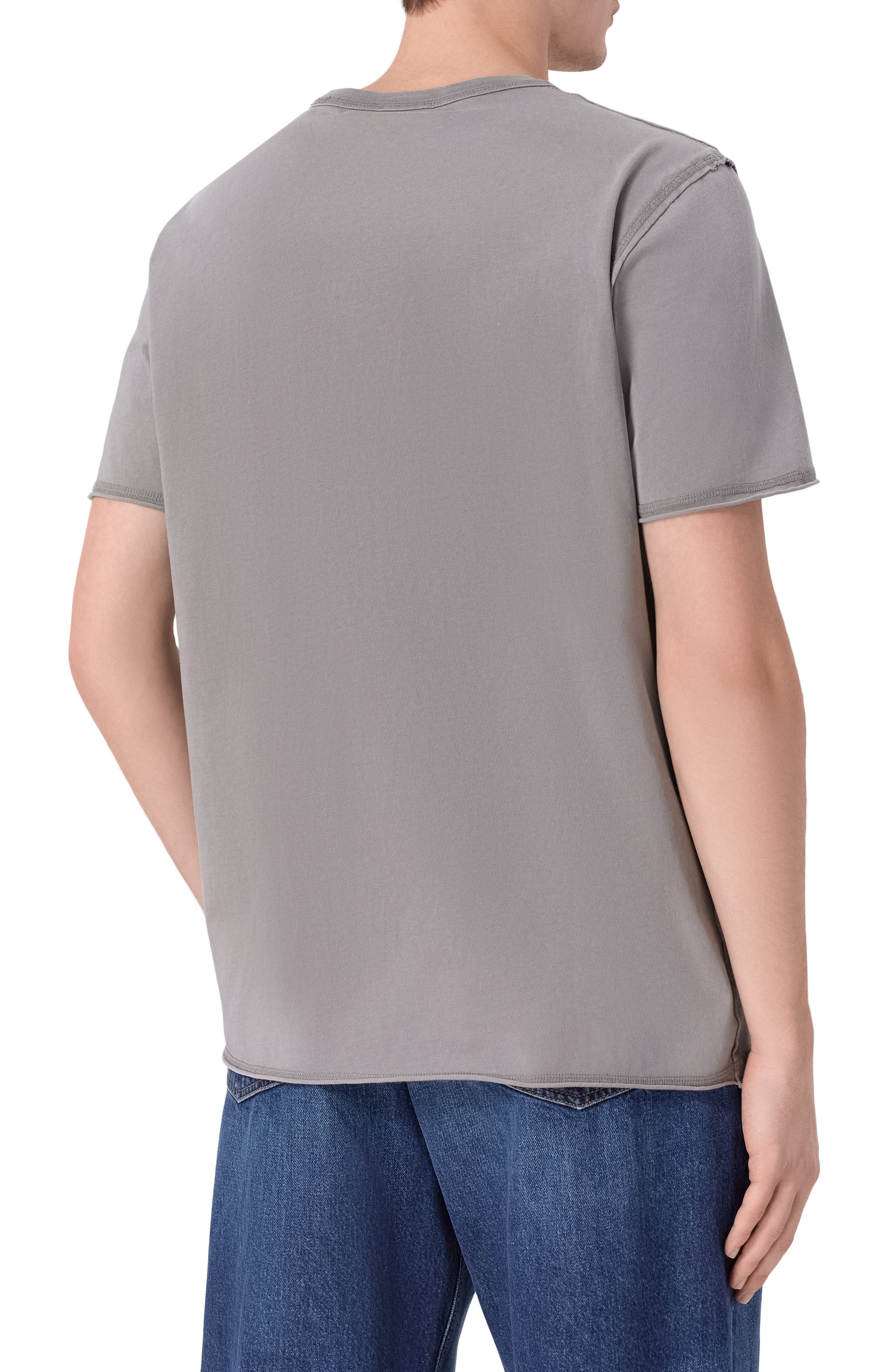 Хлопковая футболка DIESEL, арт. A20958/0KMAH, фото 4