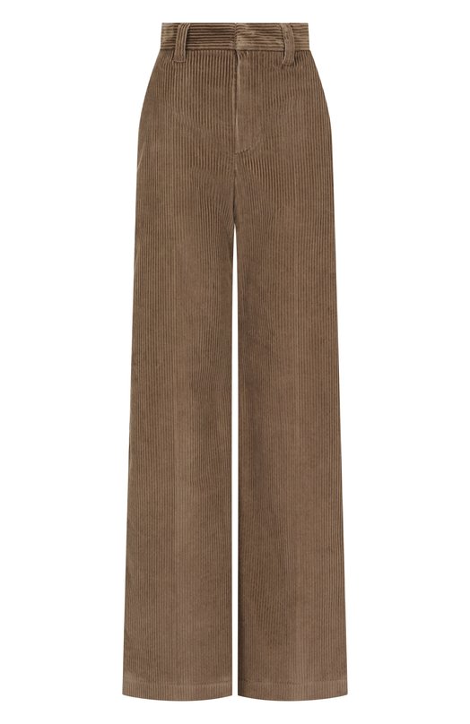 Вельветовые брюки Brunello Cucinelli MP180P8724 Коричневый MP180P8724