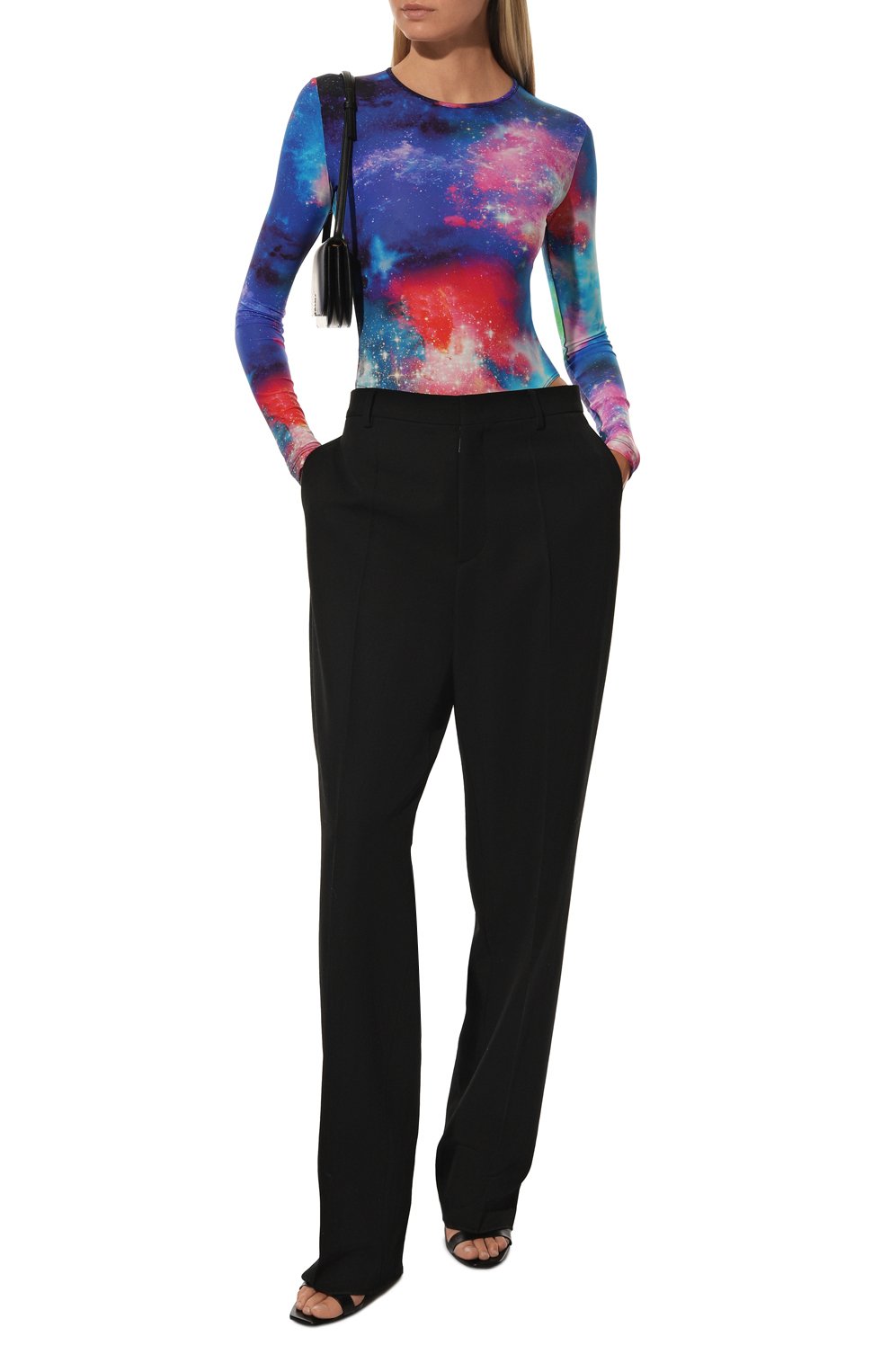 Боди VERSACE JEANS COUTURE, арт. 73HAM223-73DP223 LYCRA PRINT SPACE/JS105, фото 2