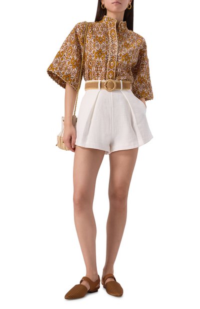 Хлопковые шорты ZIMMERMANN, арт. 1201ARS252, фото 2