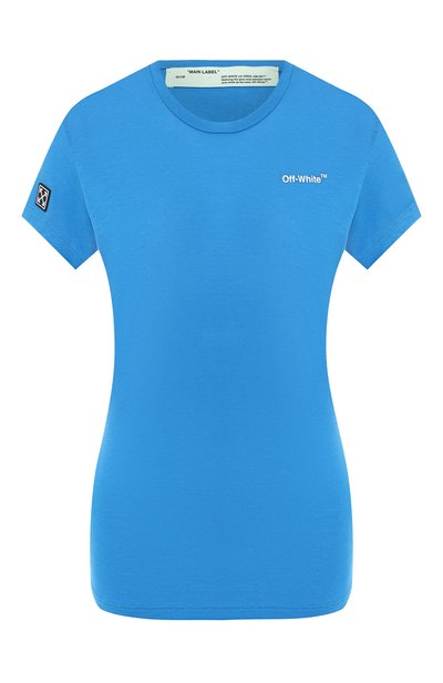 Женская футболка с логотипом бренда OFF-WHITE, арт. 0WAA040R19B980623001