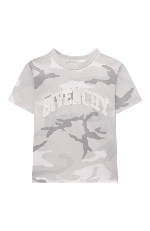 Хлопковая футболка Givenchy