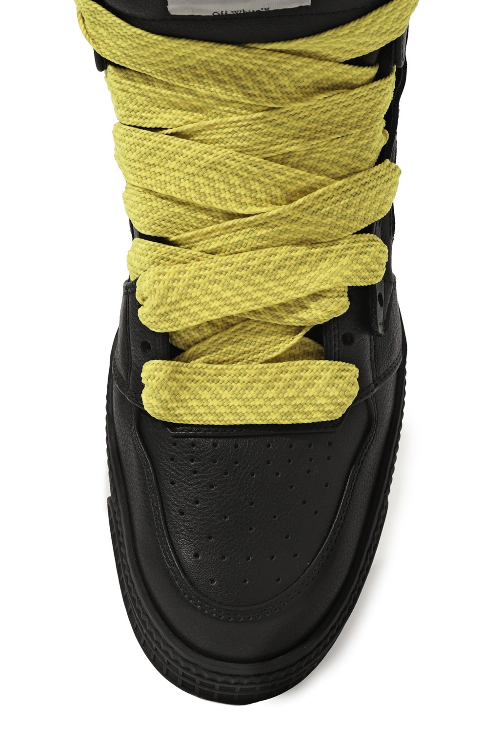 Кожаные кеды off court 3.0 OFF-WHITE, арт. 0MIA065S24LEA004, фото 6