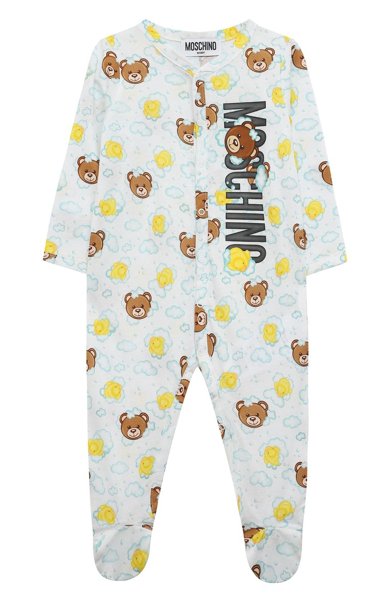 Комплект из двух комбинезонов MOSCHINO, арт. MMY030/LAB46, фото 1