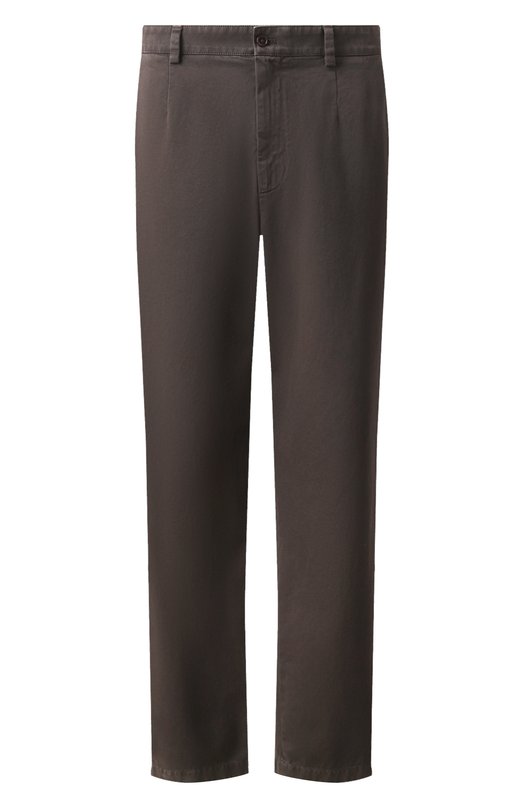 Хлопковые брюки Dolce & Gabbana GV5ZHT/G8LG9 Коричневый GV5ZHT/G8LG9