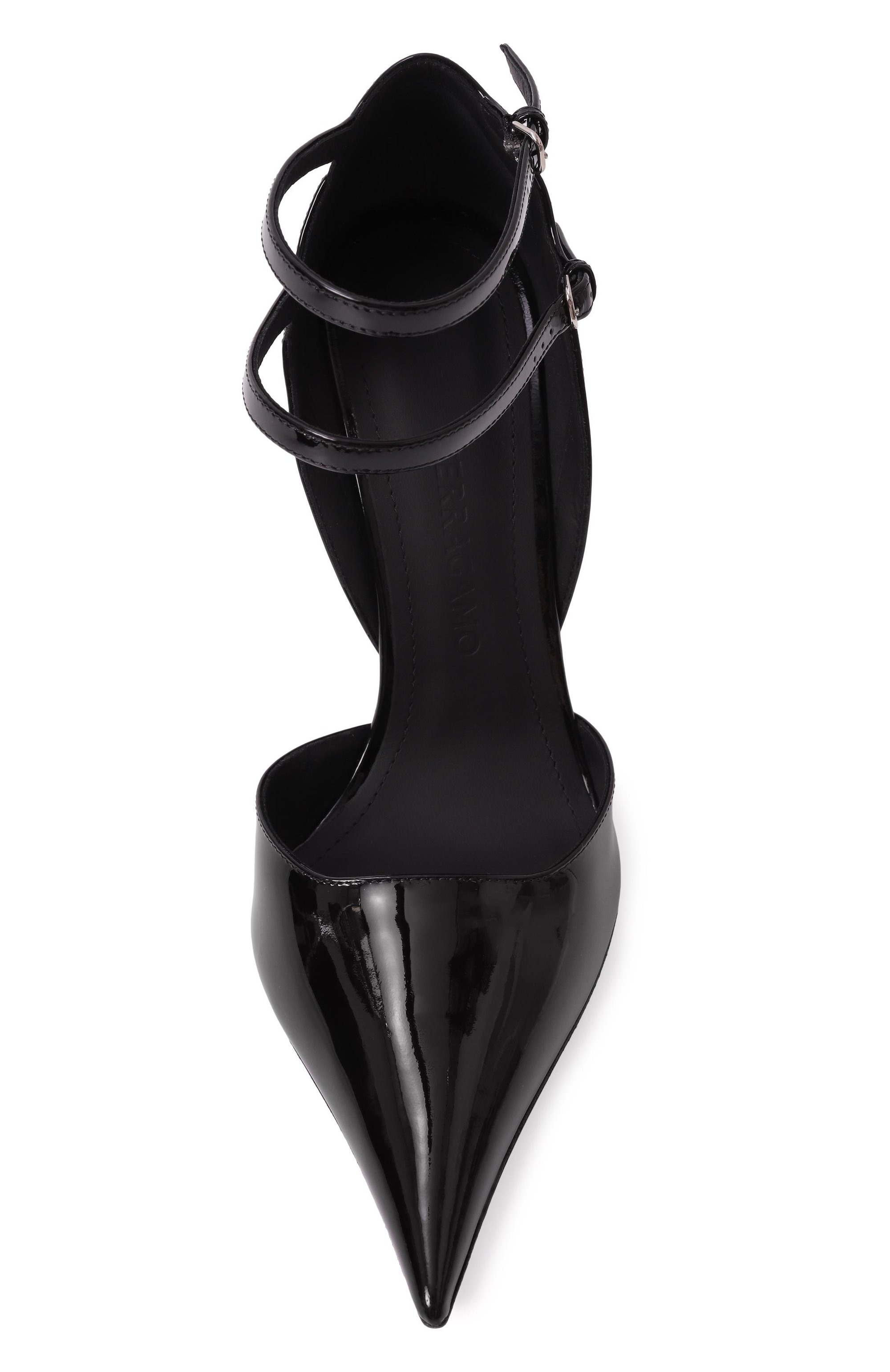 Лакированные туфли FERRAGAMO, арт. 01G554/766360, фото 6