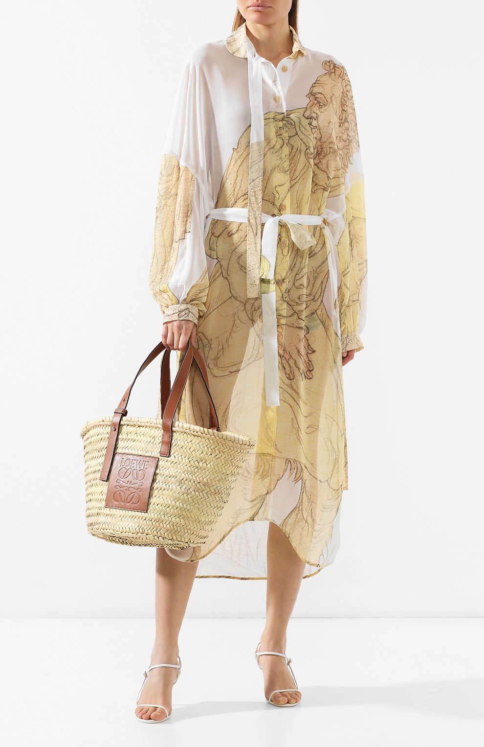 Сумка basket LOEWE, арт. 327.02.S92, фото 2