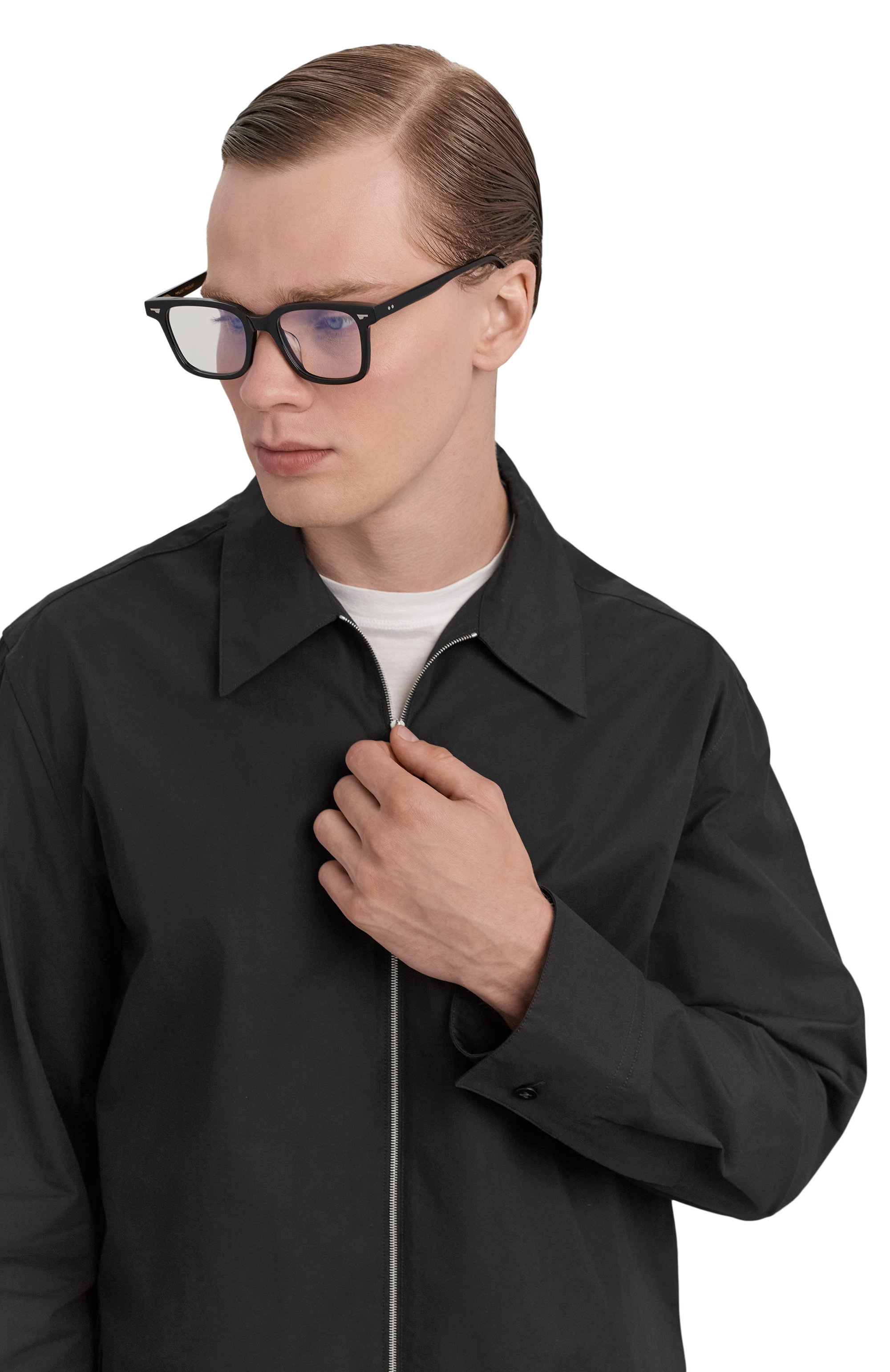 Оправа PROJEKT PRODUKT черного цвета по цене 31000 руб., арт. HM10(G) C1, фото 2 Оправа PROJEKT PRODUKT, арт. HM10(G) C1, фото 2