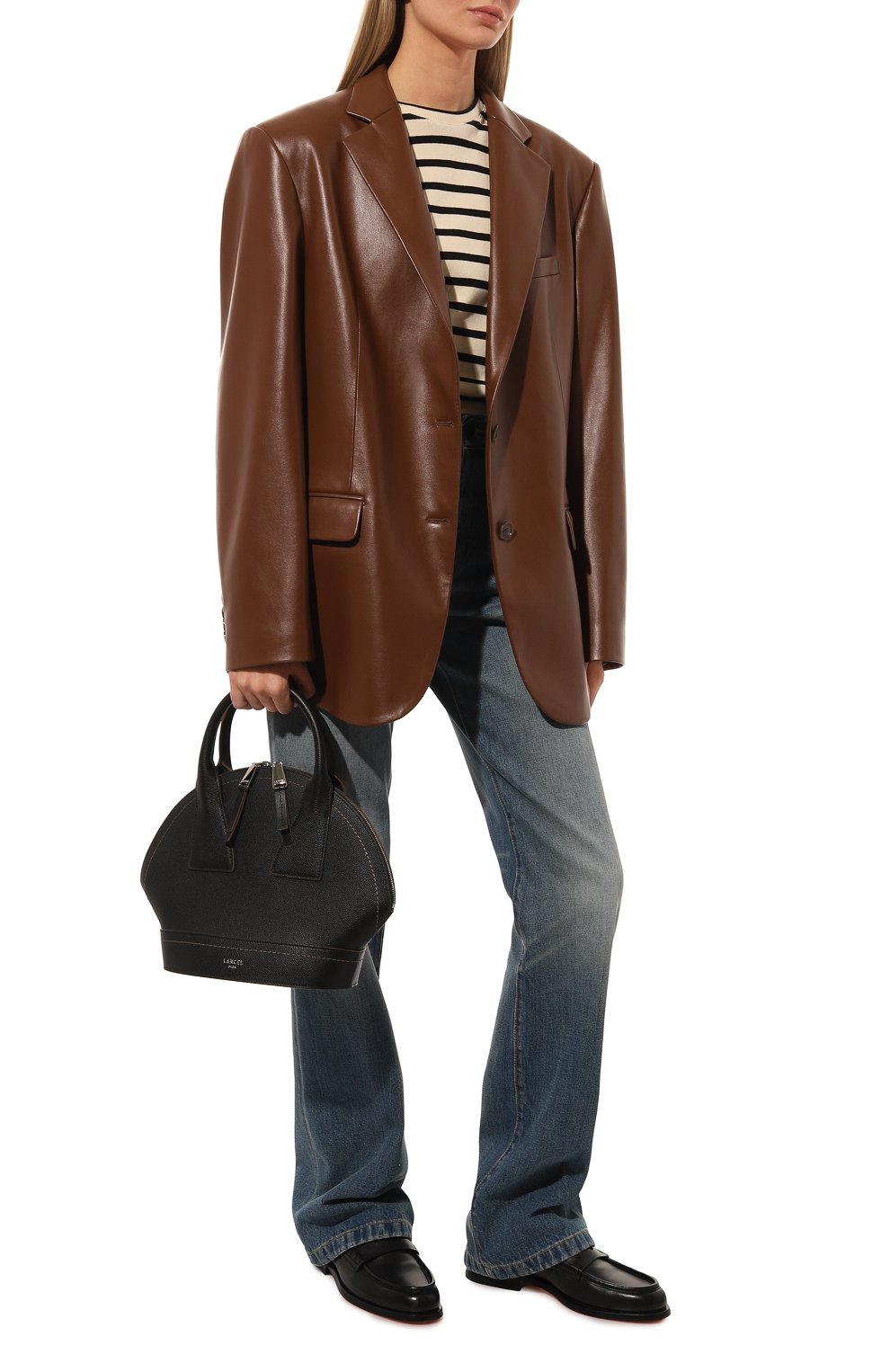 Сумка macaron m LANCEL, арт. A11732, фото 7