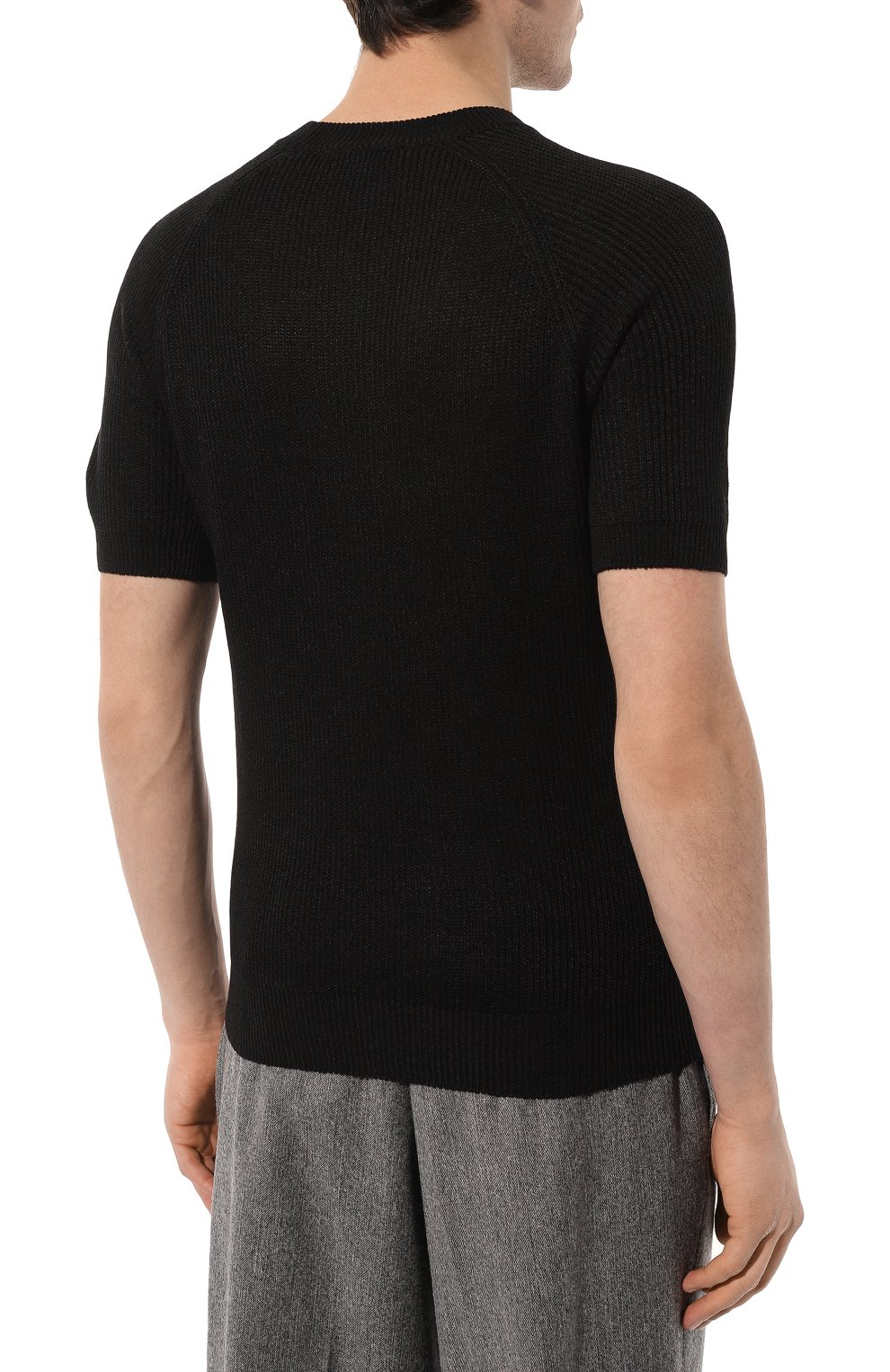 Джемпер изо льна и хлопка ANDREA CAMPAGNA, арт. 23148/18620, фото 4