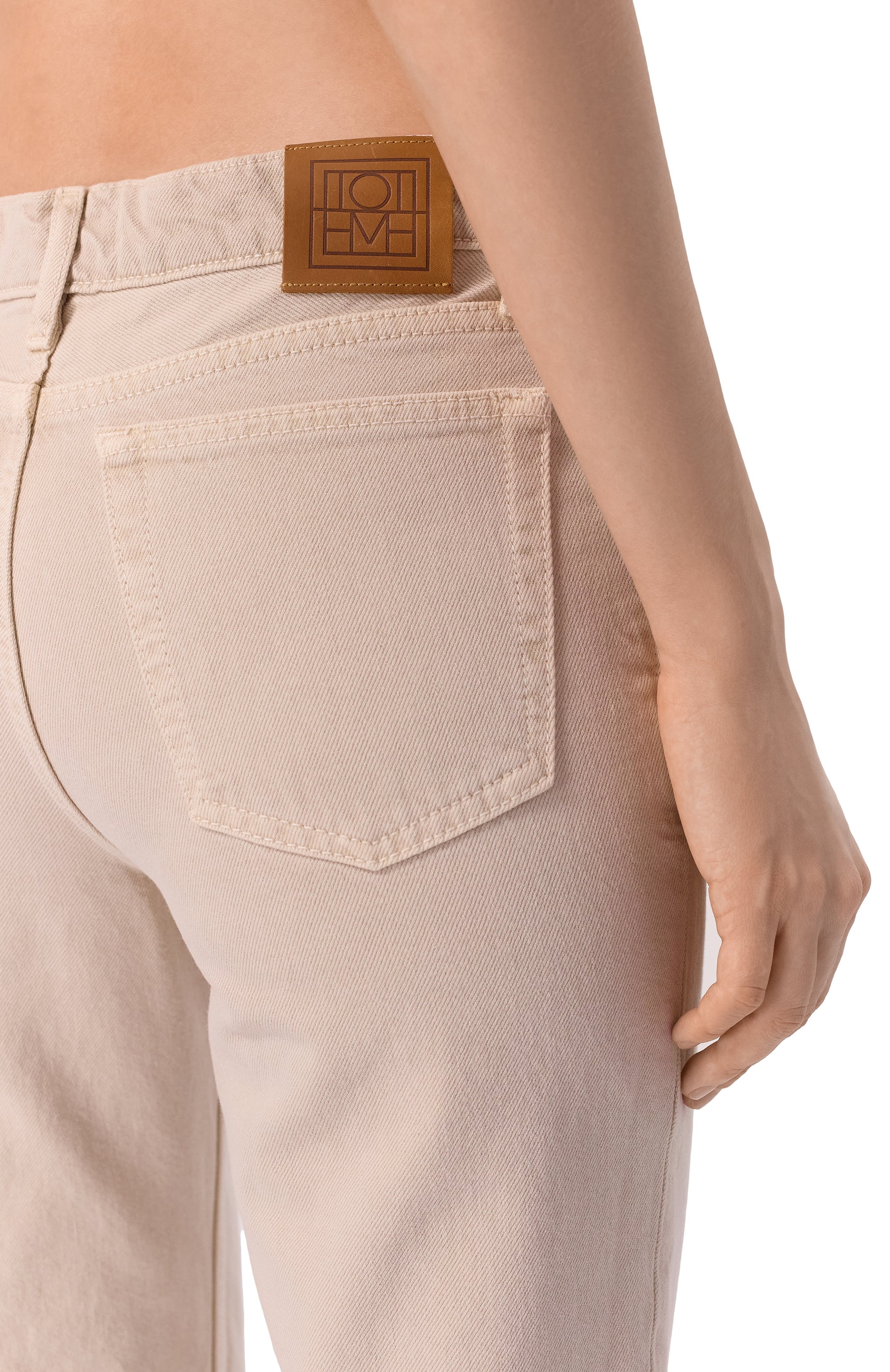 Джинсы TOTEME, арт. 251-WRB0222-FB0083, фото 5