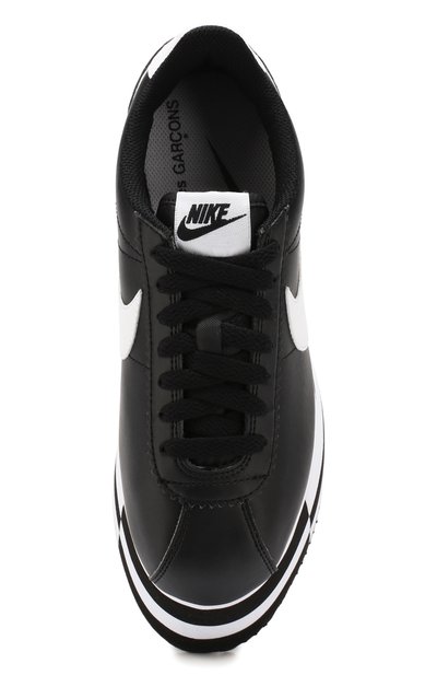 Кожаные кеды cortez comme des garcons x nike NIKE, арт. GB-K122-001, фото 5