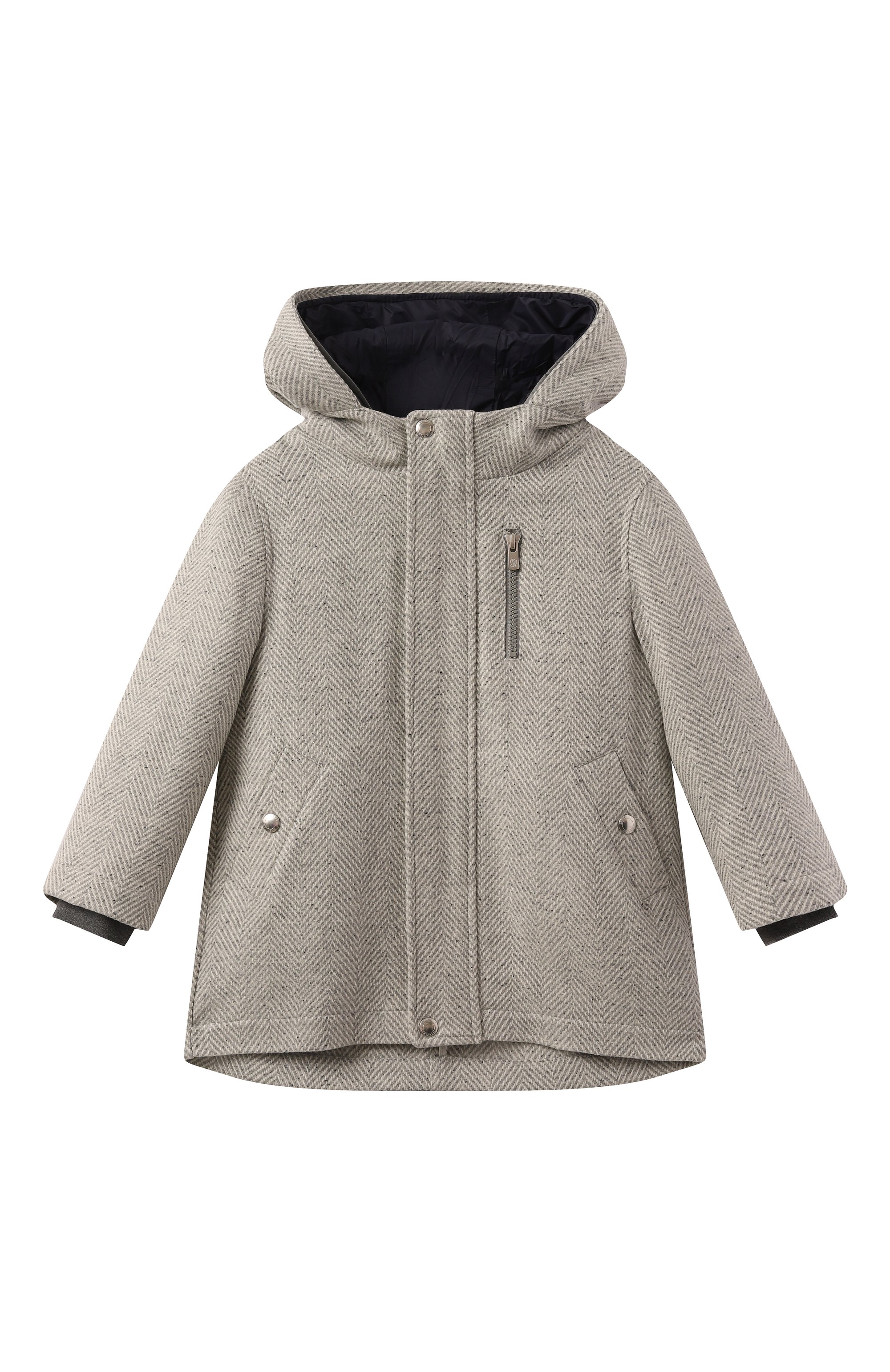 Шерстяная парка BRUNELLO CUCINELLI, арт. BY4430319A, фото 1