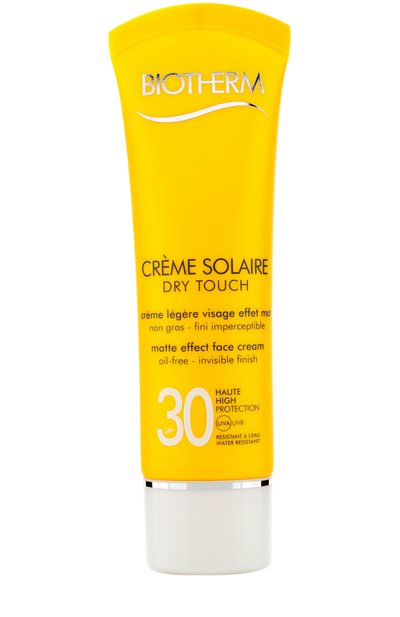 Женский солнцезащитный крем для лица c матирующим эффектом и spf30 (50ml) BIOTHERM, арт. 3614270429859