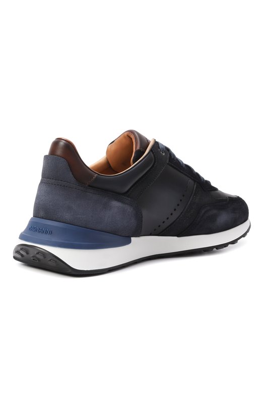Кожаные кроссовки Sona II Magnanni 24747/CR0STIDIFU Синий  24747/CR0STIDIFU Фото 5