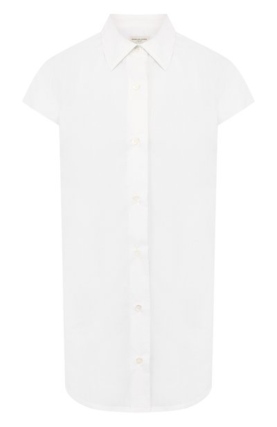 Женская хлопковая рубашка DRIES VAN NOTEN, арт. 201-10719-9245