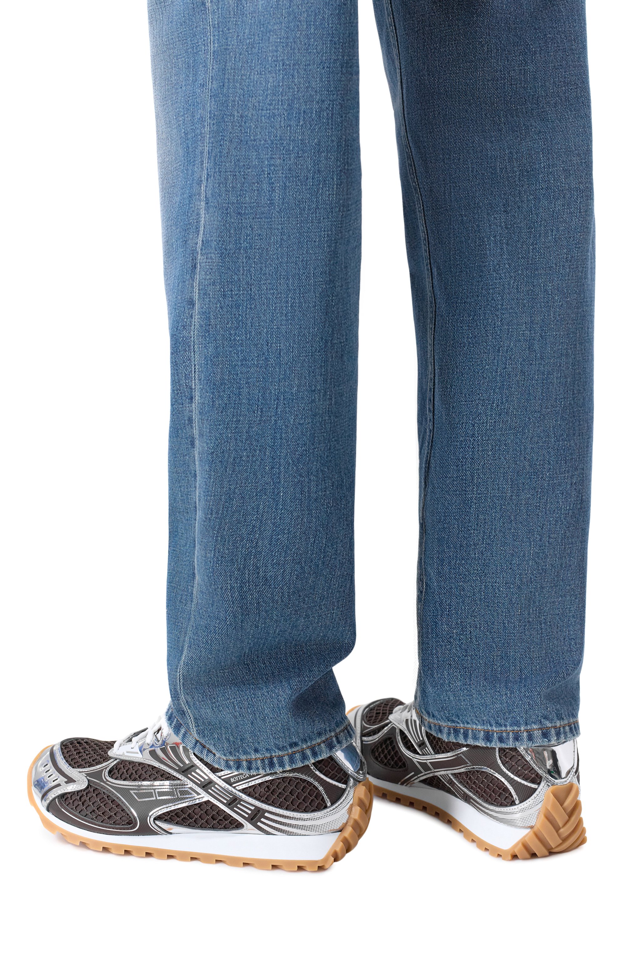 Комбинированные кроссовки orbit BOTTEGA VENETA, арт. 741357/V2X40, фото 3