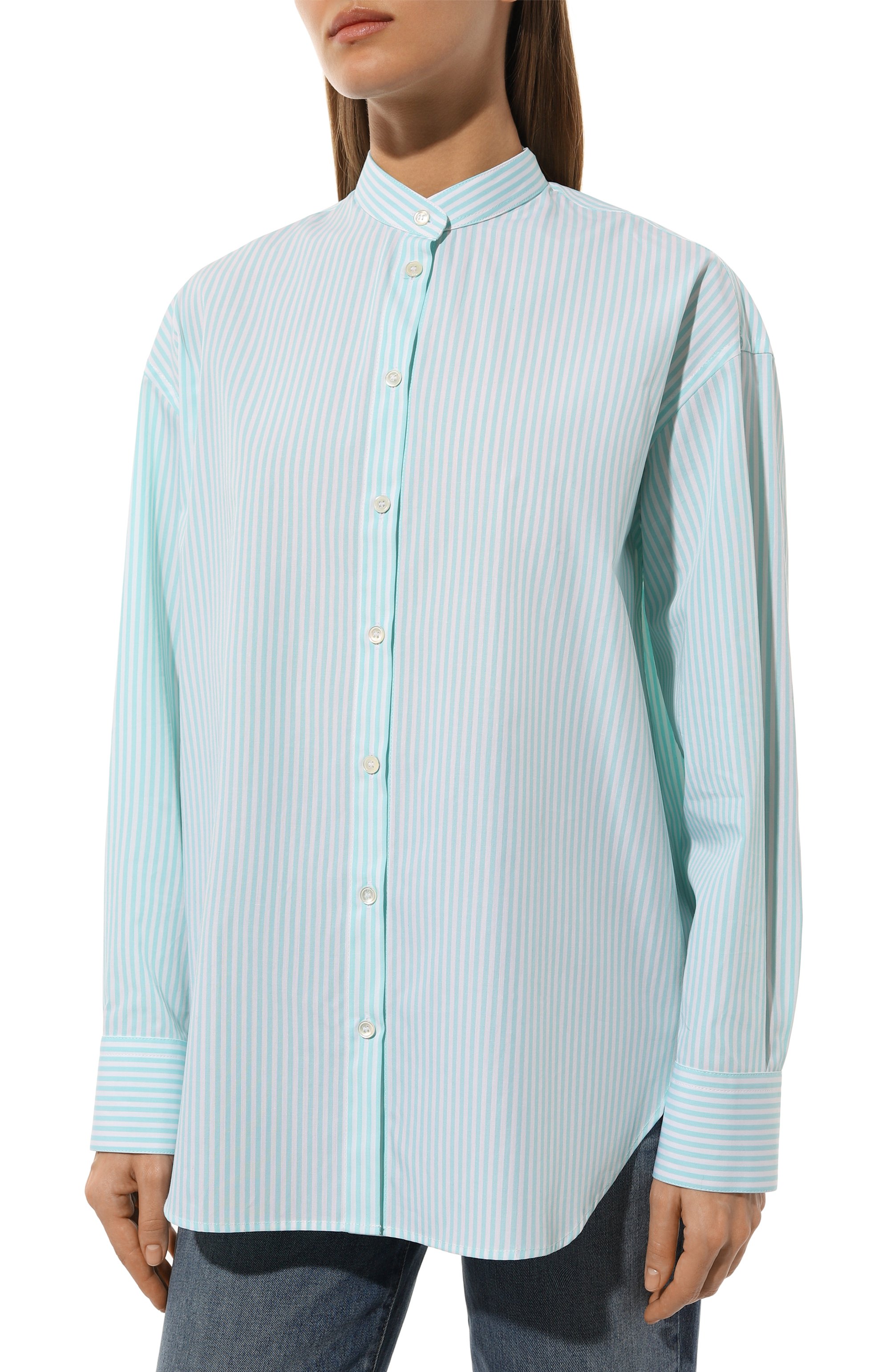 Хлопковая рубашка NOBLE&BRULEE, арт. NB10/020624/4571, фото 3