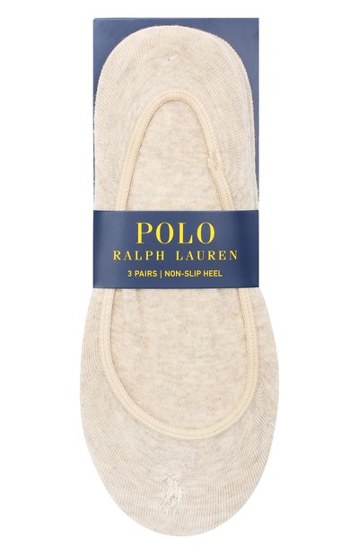 Женские комплект из трех пар подследников POLO RALPH LAUREN, арт. 455685335