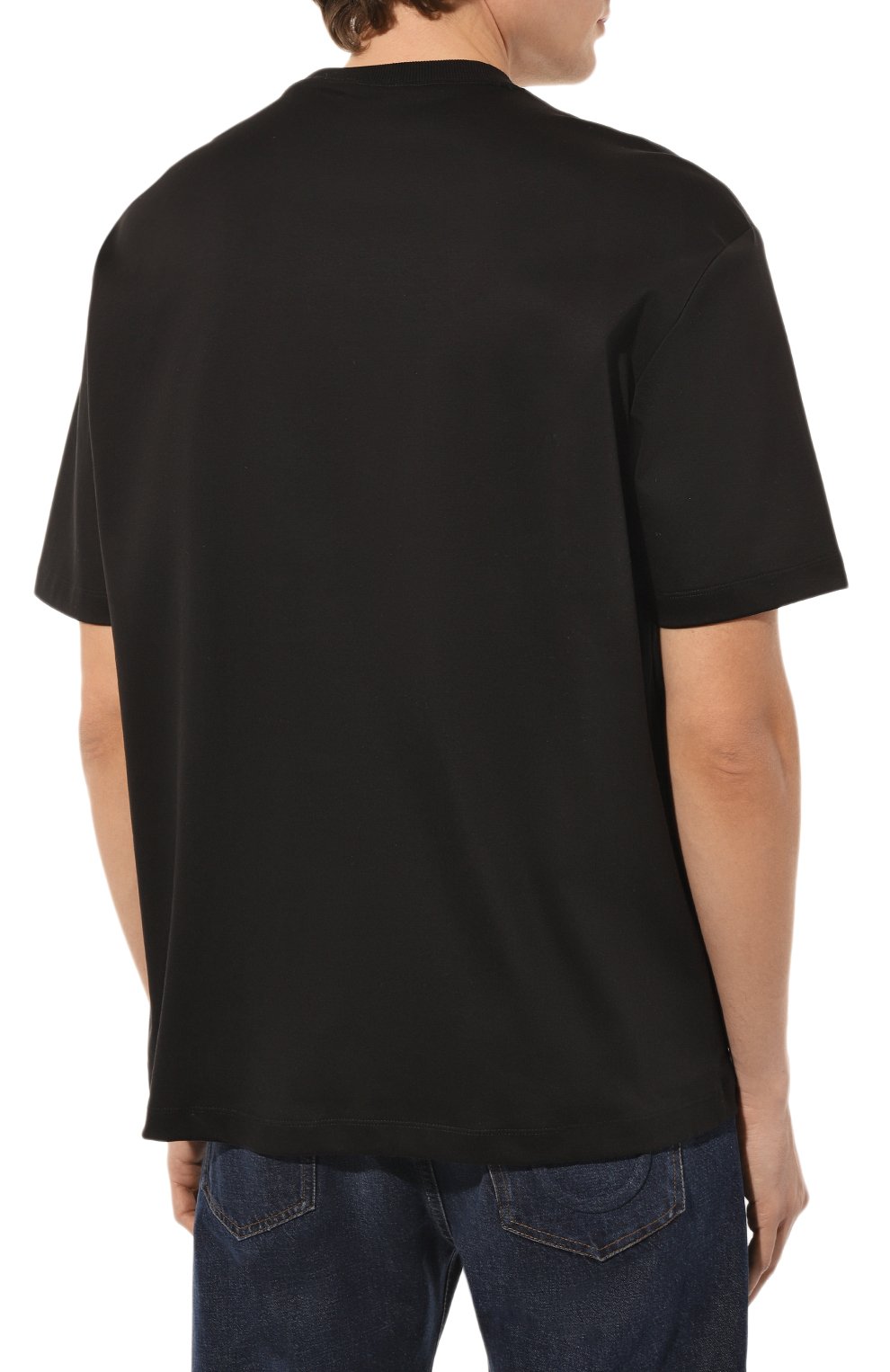 Хлопковая футболка HUGO, арт. 50484749, фото 4