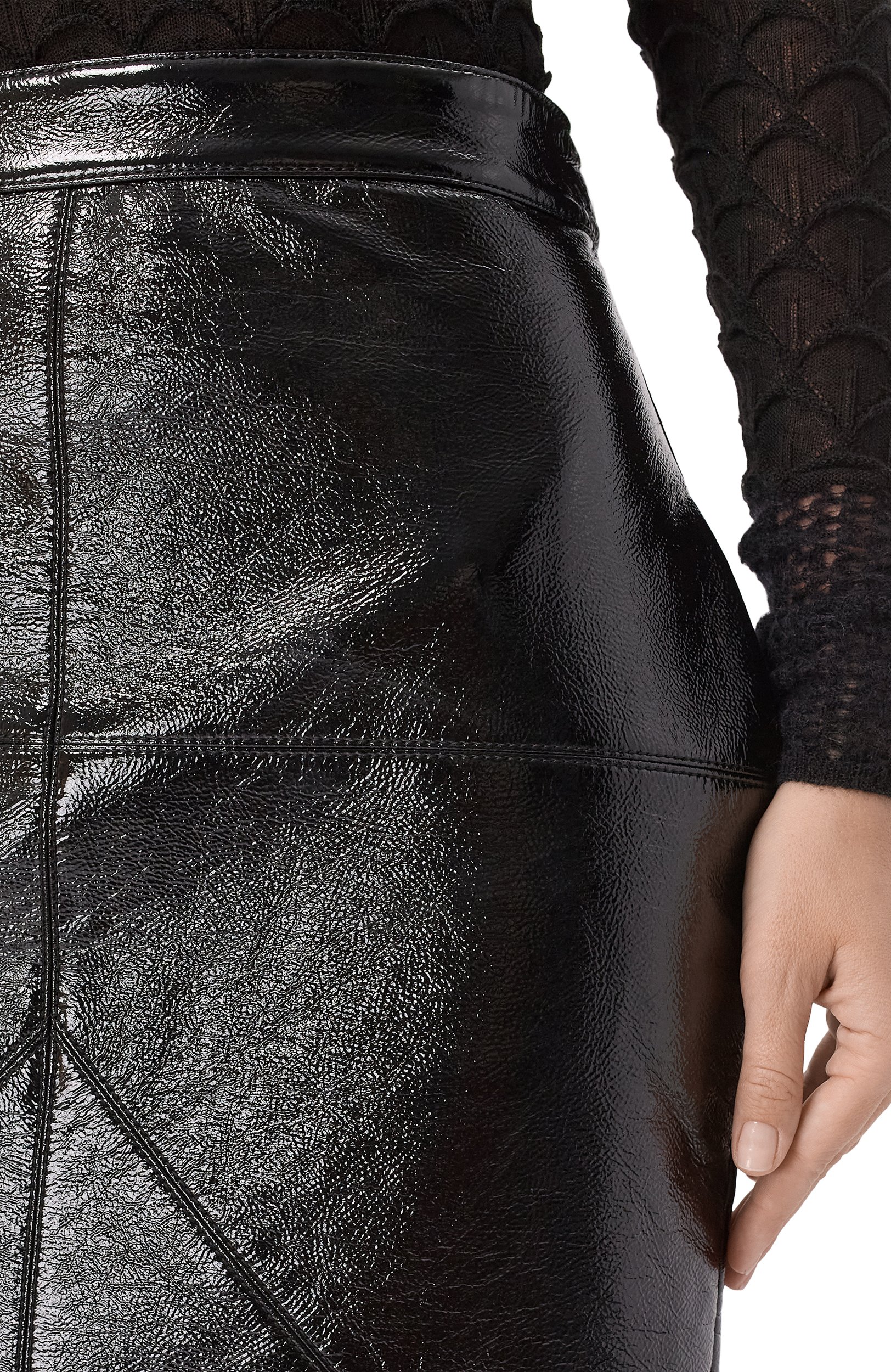 Хлопковая юбка LANVIN, арт. RW-ST0203-6378-A26, фото 5
