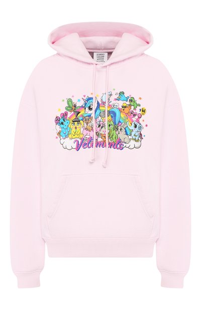 Женский хлопковое худи VETEMENTS, арт. WAH20TR402