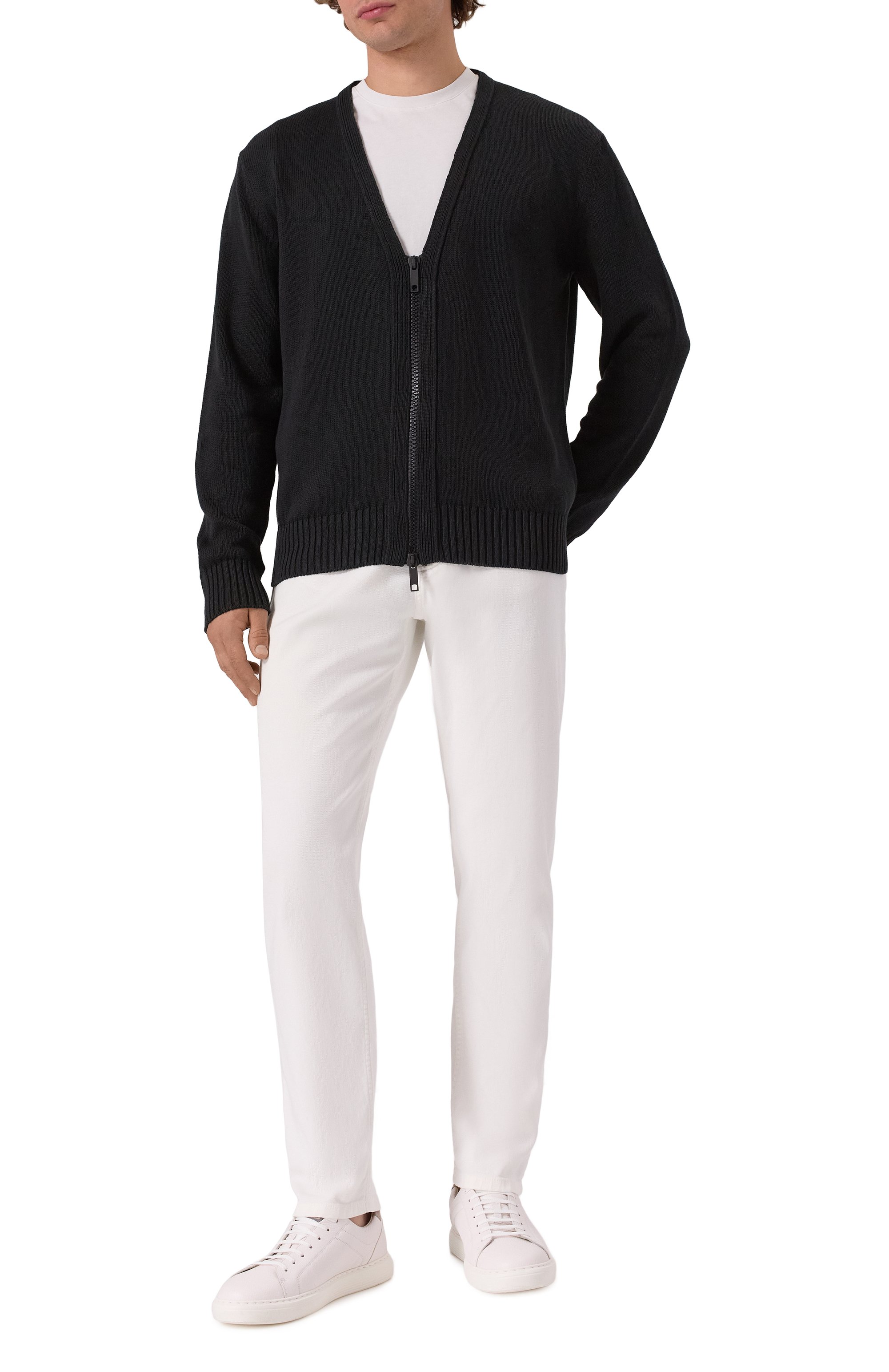 Кардиган из шелка и льна MVST, арт. A019/7660, фото 2