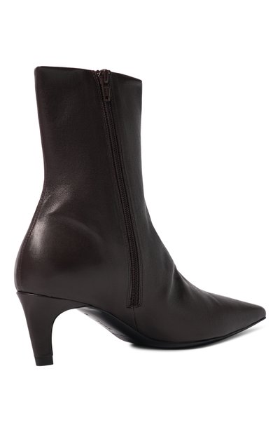 Кожаные ботильоны cave 60 JUDE, арт. CAVE ANKLE B00T/STRETCH LEATHER, фото 5