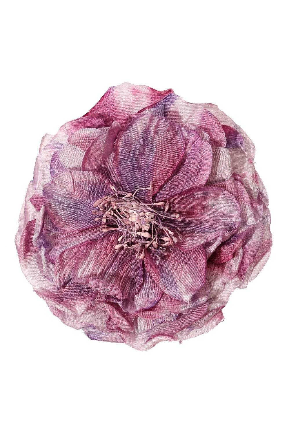 Брошь GUCCI сиреневого цвета по цене 41760 руб., арт. 412103 I3967, фото 1 Брошь GUCCI, арт. 412103 I3967, фото 1